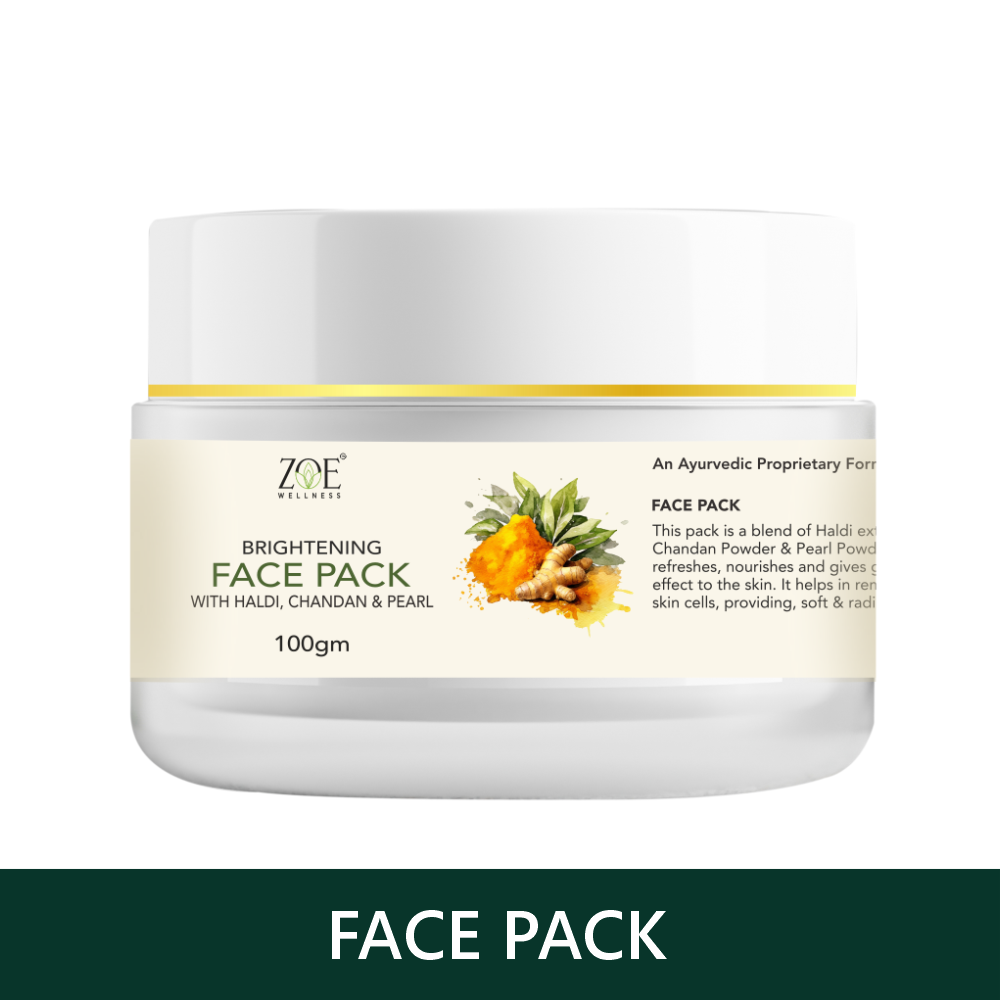 BRIGHTENING FACE PACK (100GM)